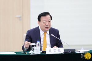 在澳門與工商界座談，夏寶龍：“下跪”求饒必為中國人民所不齒- 星島環球網