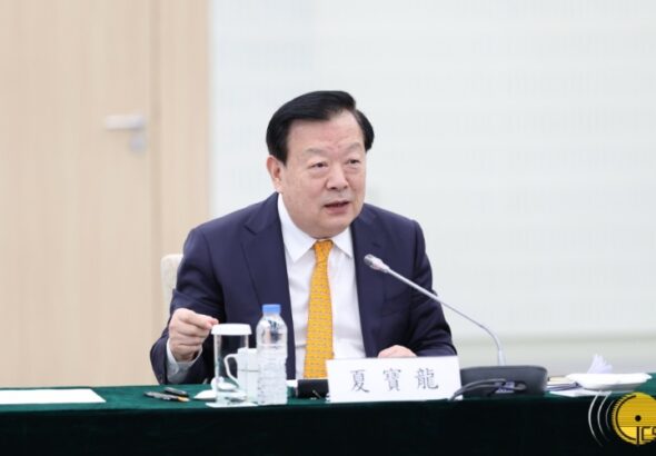 在澳門與工商界座談，夏寶龍：“下跪”求饒必為中國人民所不齒- 星島環球網
