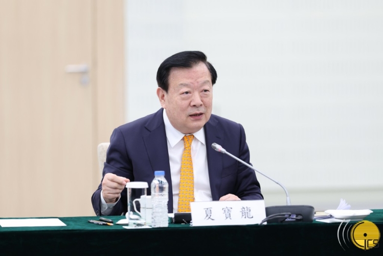 在澳門與工商界座談，夏寶龍：“下跪”求饒必為中國人民所不齒- 星島環球網