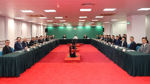 體育委員會召開全體會議- gcs.gov.mo