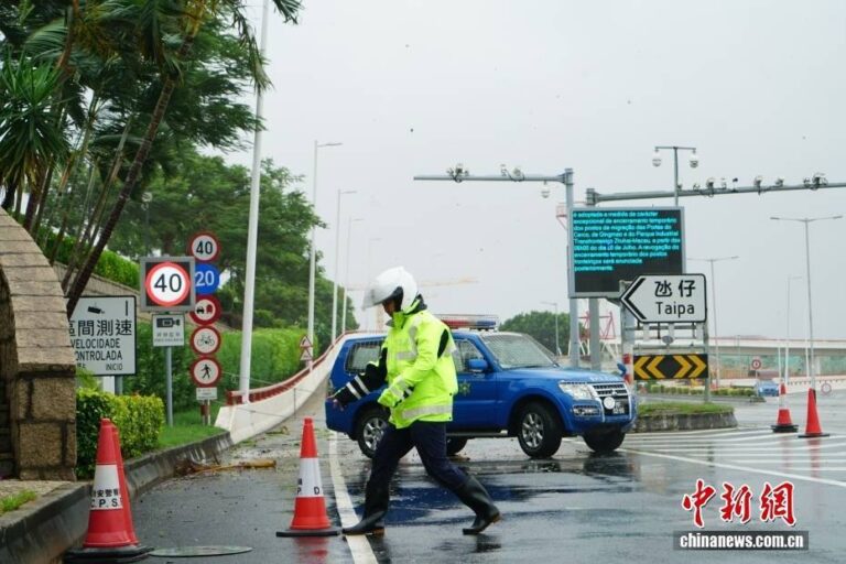 颱風“韋帕”逼近澳門_中新社_時改發_鄭嘉偉- 搜狐網