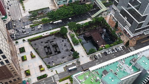 南灣湖三幅用地重新利用打造臨時公共開放空間- gcs.gov.mo