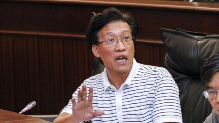 澳門前民主派議員首因國安法被捕歐盟公開譴責- RFI