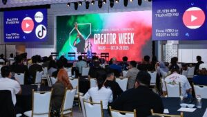 【2025澳門國際創作者大會】“商業論壇”匯聚翹楚分享真知灼見促創作者經濟與產業發展- gcs.gov.mo