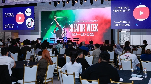 【2025澳門國際創作者大會】“商業論壇”匯聚翹楚分享真知灼見促創作者經濟與產業發展- gcs.gov.mo