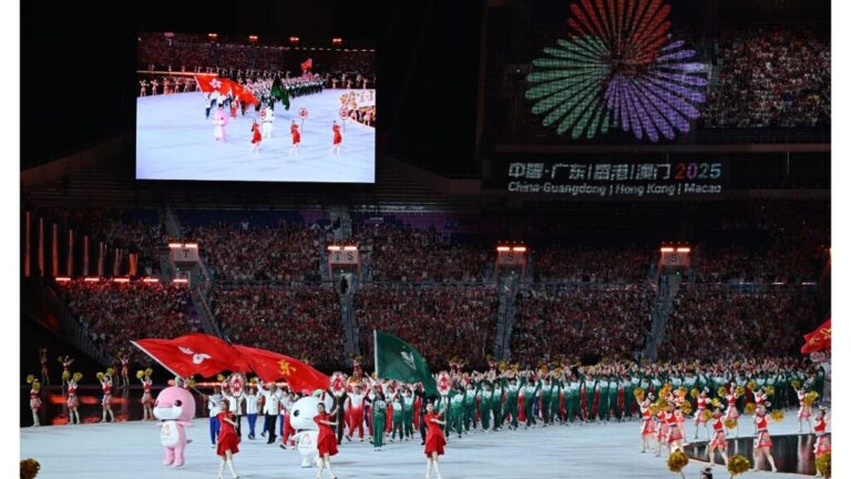 國家體育總局、廣東省政府、香港特別行政區政府、澳門特別行政區政府簽署《關於加強體育合作促進融合發展的協議》 – 澳門特別行政區政府入口網站