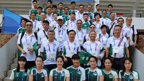 中國澳門體育代表團舉行首日比賽 – gcs.gov.mo