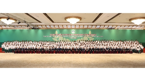 「2025年澳門運動員、教練表揚大會暨2026年體育代表團宣誓儀式」順利舉行 – gcs.gov.mo