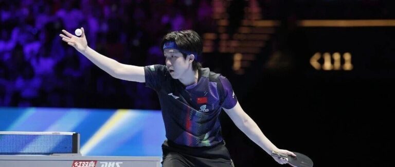 王楚欽擊敗日本選手，在澳門奪冠！ – 新浪財經