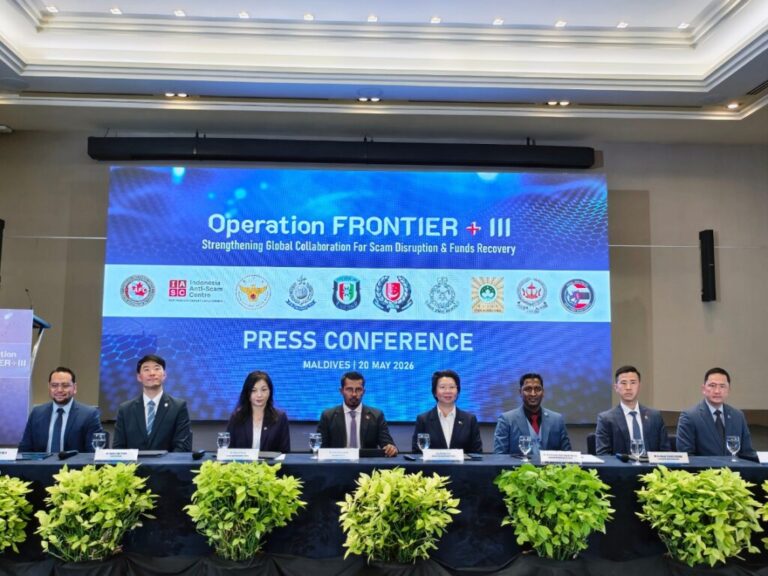 本澳聯同九個國家及地區的反詐部門展開「FRONTIER+ III」行動深化跨國合作打擊電訊網路詐騙– 澳門特別行政區政府入口網站