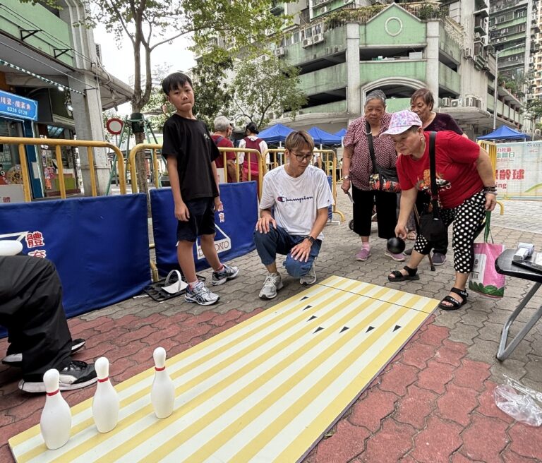 體育局舉辦「活力社區公眾康樂運動日」推廣健康社區 – 澳門特別行政區政府入口網站