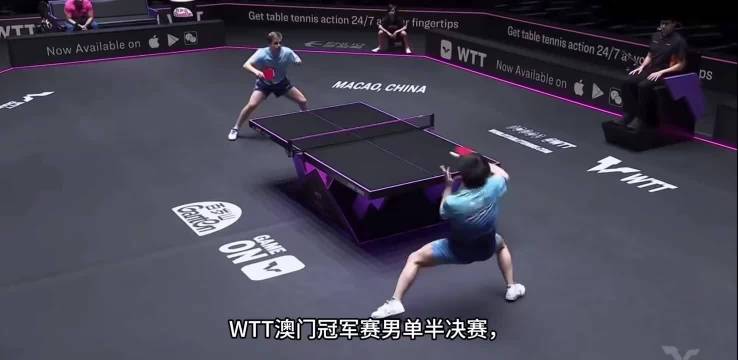 WTT澳門冠軍賽男單半決賽，莫雷加德苦戰七局，4-3險勝張本智和，艱難晉級決賽- 新浪網